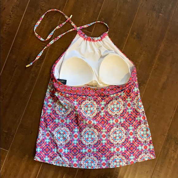 Laundry Patterned Swim Set - Picture 6 of 7
